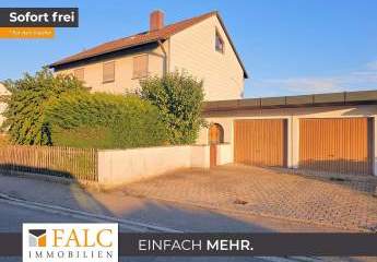 Viel Platz für eine große Familie, mit wunderschönem Garten und sehr guter Anbindung