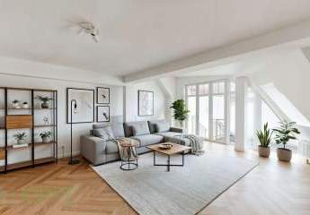 Simon-Dach-Kiez - Sofortbezug - Exklusive Dachgeschosswohnung in begehrter Lage von Friedrichshain