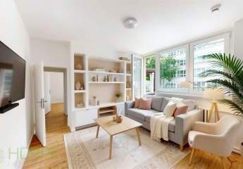 Moderne Wohnung mit außergewöhnlicher Sonnenterrasse in Gesundbrunnen (KEINE Käuferprovision)
