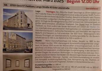 Auktion Wohnhaus mit Gewerbeeinheit