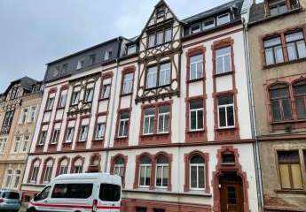 Helle 2-Zimmer-Wohnung mit Einbauküche in Plauen zum Verkauf