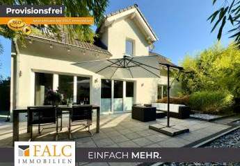 Exklusives Einfamilienhaus mit Galerie, Kamin und Gartenidyll – stilvoll wohnen, entspannt leben.