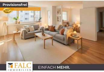 Großzügige, teilentkernte 5-Zimmer-Wohnung in Rheinnähe