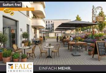 Gastro-Highlight Köln-Rodenkirchen: Neubau-Ecklage mit 90 m² Sonnenterrasse, sofort verfügbar