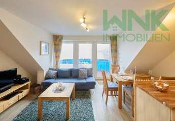 Urlaub & Mieteinnahmen perfekt kombiniert: Voll möblierte Nordsee-Ferienwohnung!
