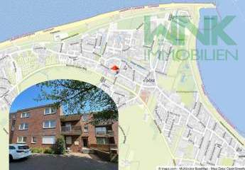 Nordsee-Investment: Möbliertes Micro-Apartment
mit Terrasse in Cuxhaven-Döse