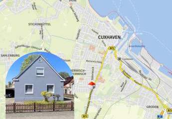 Ihr neues Zuhause in Cuxhaven –
 Einfamilienhaus mit Garten