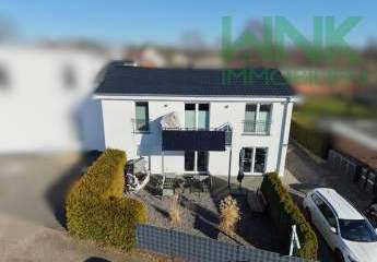 Terrassenwohnung an der Nordsee - 
Barrierefreie 3-Zimmer-Wohnung mit Garten