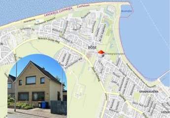 Nordsee-Lage in Cuxhaven-Döse – 
Haus mit 170 m² und großem Potenzial