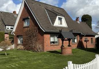 Viel Platz & Potenzial an der Nordsee – gepflegtes Haus 
mit großem Grundstück in ruhiger Lage