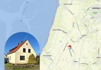 Sanierung gestartet! Haus mit Fahrplan & 
1.603 m² Grundstück an der Nordsee