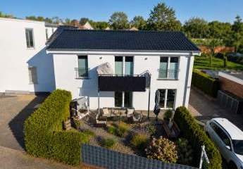 Stilvolle Gartenwohnung in Sahlenburg 
nahe Wernerwald & Nordsee