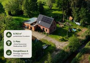 Historisches Landhaus in nahezu einzigartiger Alleinlage
8.763 m² Grundstück | Energieklasse A