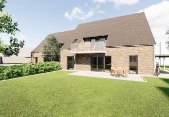 Projektierter Neubau: Eigentumswohnung mit ca. 102,16 m² zu kaufen (Fertigstellung in ca. 2027)