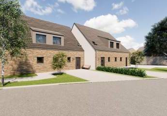 Exklusive Erdgeschosswohnungen mit ca. 137,30 m² im Erstbezug zu kaufen (Fertigstellung in ca. 2027)