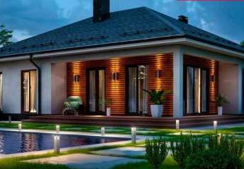 Einfamilienhaus Bungalow in Schenklengsfeld Schlüsselfertig für 268000 Euro