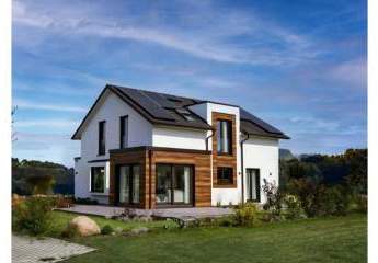 Großes Einfamilienhaus