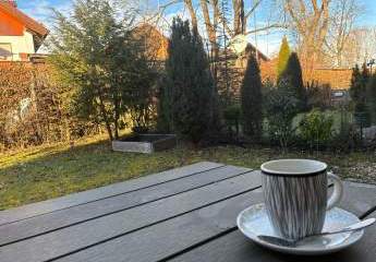 Gepflegte Gartenwohnung auf zwei Ebenen in Markt Schwaben