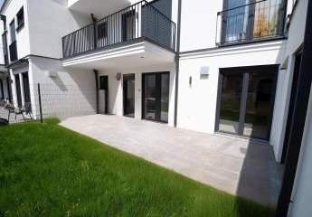 Zuhause im Neubauglück ! 3,5 Zimmer Gartenwohnung in Markt Schwaben zu Mieten