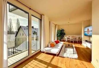 4 Zimmer Erstbezug mit Loftgefühl und großzügigem Wohnkomfort