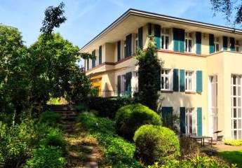 Repräsentative Villenresidenz in Birkenwerder mit 5.656 m² Grundstück in Seenähe