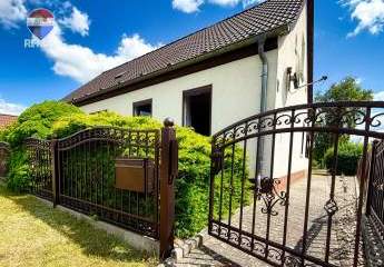 Einfamilienhaus mit Garage und großem Grundstück nahe der Oder in Reitwein MOL