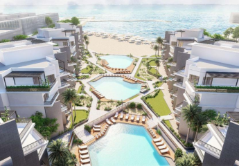 Exklusives Wohnen am Strand: Majra Resort in Hurghada