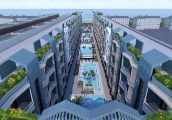 2 Zimmer Pool view Apartment | Mamsha Hurghada