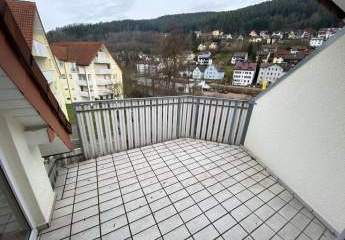 Stilvolle, gepflegte 1-Zimmer-Wohnung mit Balkon, in zentraler Lage