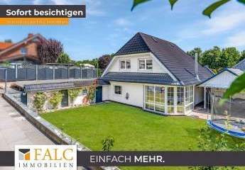 RESERVIERT! Familienfreundliches Einfamilienhaus in bester Sackgassenlage in Rastede - Hahn-Lehmden