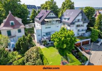Elegante Stadtvilla mit flexiblem Wohnkonzept & Wellnessoase auf der Gänsheide