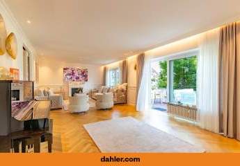 Exklusives 2-Familien-Haus mit Pool, Sauna und Garten auf der Gänsheide