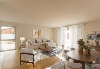 Moderne 3,5‑Zimmer‑Wohnung mit Balkon & Tiefgaragenstellplatz in Leonberg