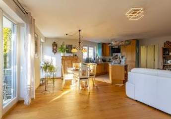 3,5-Zimmer-Wohnung mit Balkon, TG-Stellplatz und Energieklasse C – ruhig wohnen in Schönaich