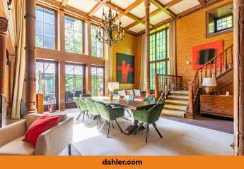 Historische Schloßmühle mit Bach in der Nähe von Freudenstadt