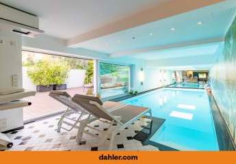 Repräsentatives Haus mit Einliegeroption, Garten und Spa in bester Stuttgarter Halbhöhenlage