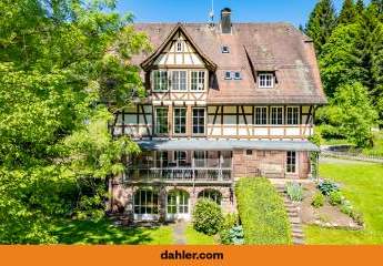 Geschichte trifft Schwarzwald - die Schloßmühle von Sterneck