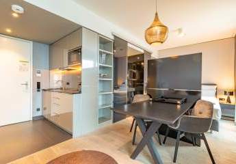 Möbliertes Studio mit Balkon: 10.OG Cloud No.7 über Milaneo