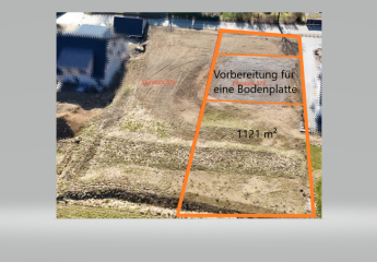 Baugrundstück in perfekter Lage