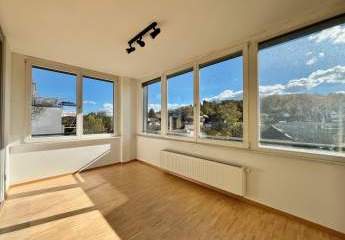 *Modernes Wohnen für Singles - Helle 2-Zi-Wohnung mit Balkon, Wintergarten und Platz für Homeoffice*
