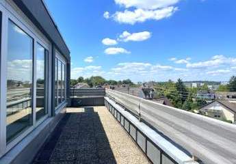 Penthouse mit großer Dachterrasse in zentraler Lage