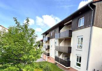 Wie Urlaub: 1-Zimmer Wohnung mit Balkon und Garage