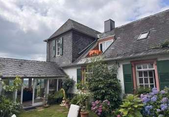 Ein Juwel am Südhang des Hochwaldes -  ein historisches Unikat für Liebhaber besonderer Immobilien