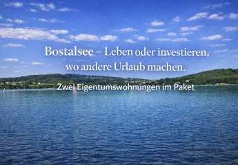 Leben oder investieren – Wohnungspaket aus zwei Eigentumswohnungen am Bostalsee in Bosen!