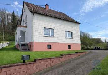 Charmantes Einfamilienhaus mit großem Grundstück und vielfältigen Nutzungsmöglichkeiten in Sötern