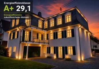A+ Energieeffizienz & moderne Bauweise – zukunftssicher mit smartem Energiekonzept