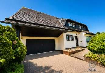 Großzügiges Einfamilienhaus mit Studio, Loggia & Terrasse in Heusweiler