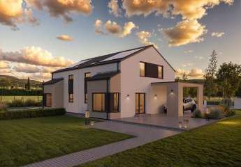 Perfekte Harmonie: Haus, Grundstück & Finanzierung aus einer Hand.