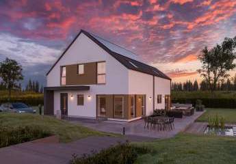 Perfekte Harmonie: Haus, Grundstück & Finanzierung aus einer Hand.