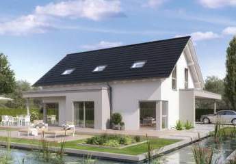 Die perfekte Wohlfühloase – Modernes Einfamilienhaus von Schwabenhaus